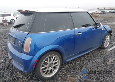 2005 Mini Cooper S z USA, uszkodzony, nr VIN WMWRE33445TD90454